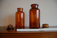 2 Apothekerflaschen, Braunglas,1250 ml und 750 ml Schleswig-Holstein - Windeby Vorschau