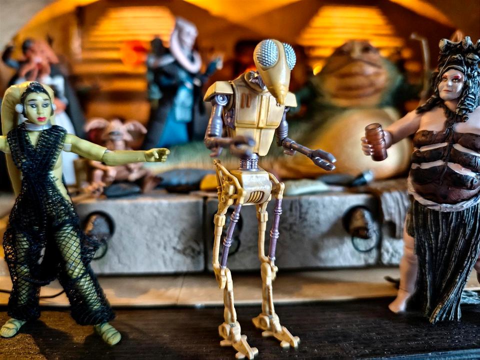 Star Wars Legacy Collection Droid Factory BG-J38 RAR! in Rosenheim