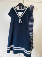 Sommerkleid Kleid Mädchen 128 Maritim dunkelblau Brandenburg - Eggersdorf Vorschau