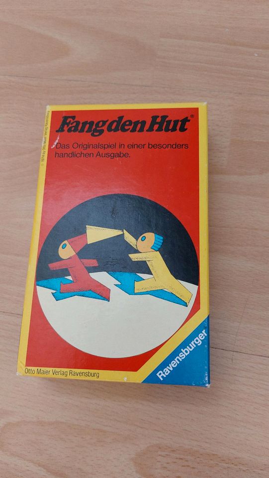 Gesellschaftsspiel (Fang den Hut) in Butjadingen