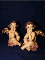 Engel Figur Statue Set 2 Stück Höhe je 18 cm Breite 15+16 cm Saarland - Kleinblittersdorf Vorschau