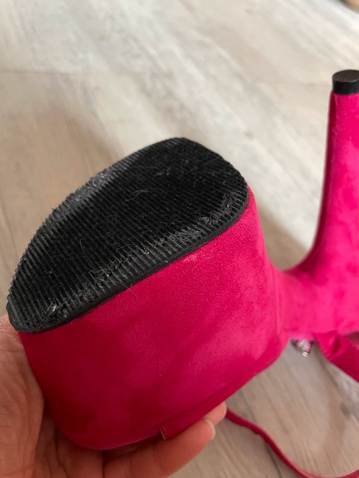Pleaser high heels 38 hot pink adore in Bochum