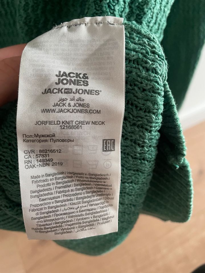Jack & Jones Pullover Strick - Größe XL in Berlin