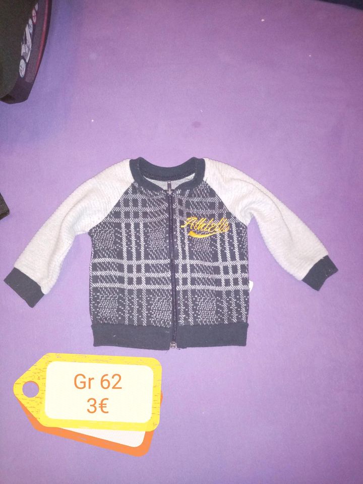 Jungen Jacke gr 62 in Bremerhaven