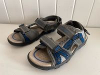 Geox Respira Sandalen Gr. 34 grau/blau unisex Wandsbek - Hamburg Rahlstedt Vorschau