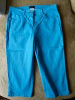 3/4 Jeans Hose Caprihose Short hellblau Gr. 40 Hessen - Schlüchtern Vorschau