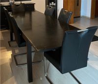 Ausziehtisch, schwarz-braun, 205/260x95 cm Essen - Essen-Borbeck Vorschau