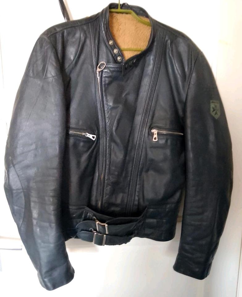 Harro Rennweste Motorradlederjacke Original Harrolederjacke in Berlin