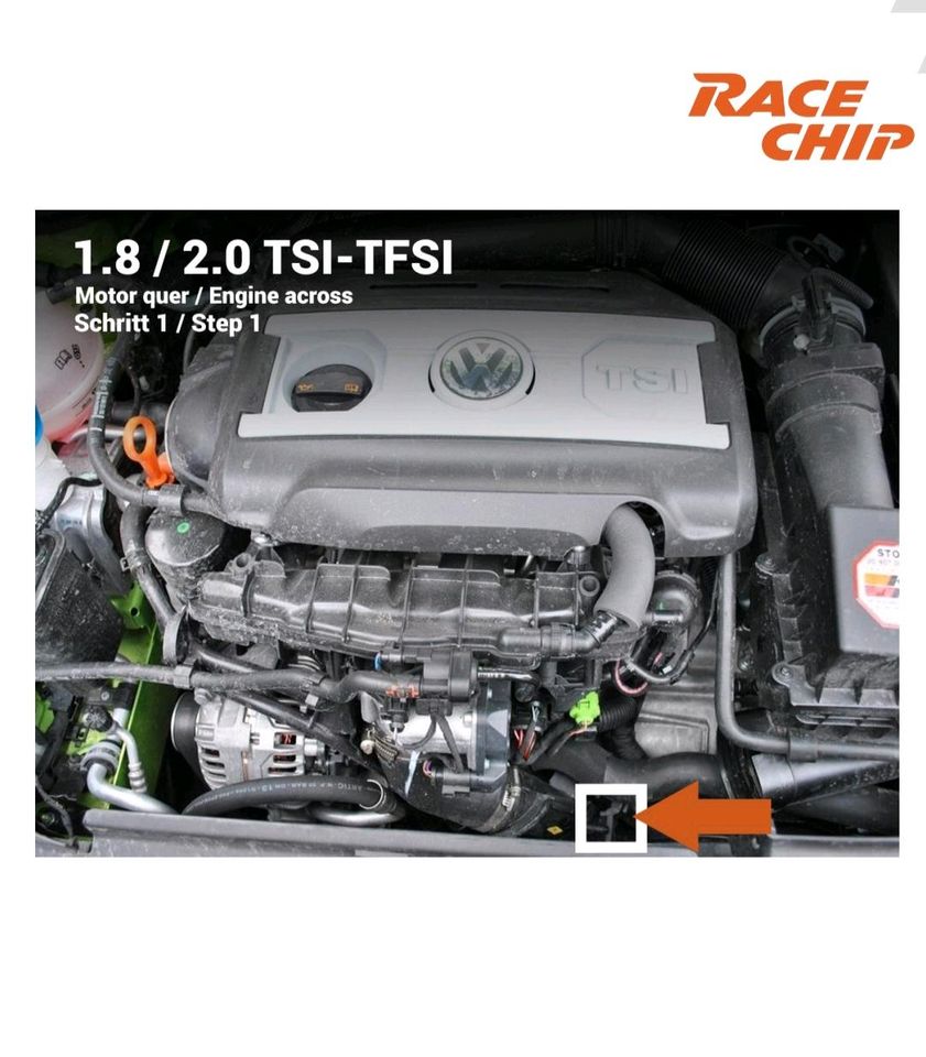Race Chip GTS 1.8 und 2.0 TSI TFSI VW Audi Skoda Seat in Veckenstedt