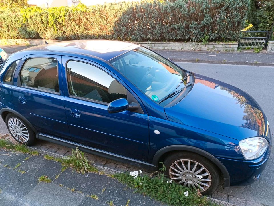 Opel corsa c 1.2 twinport in Bad Lippspringe