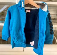 ⭐️ NAME IT Sweatjacke Kaputze gefüttert Teddyfleece blau 86 TOP! Schleswig-Holstein - Strande Vorschau