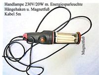 Kabel / Handlampe, Energiesparleuchte 9,.€  + 4,50€ Versand Aachen - Aachen-Mitte Vorschau