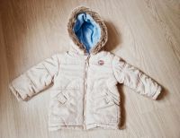 Winterjacke Gr. 86 beige blau Neu mit Kapuze Sachsen - Mittweida Vorschau