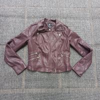 PU Lederjacke lila Gr.S Dortmund - Brackel Vorschau