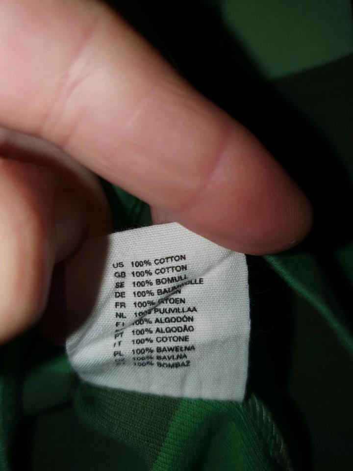 Neuwertiges gestreiftes Polo Longsleeve H&M L.O.G.G Gr.M in Schwedeneck