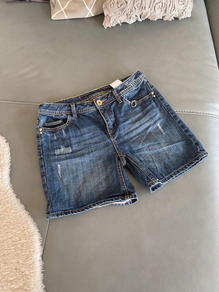 Street One Jeans Shorts Gr.28 ❤️ kurze Hose Gr.36 in Potsdam