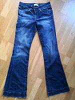 M. GRIFONI Jeans Gr. 26 ausgestelltes Bein, Schlag, langes Bein Frankfurt am Main - Gallusviertel Vorschau