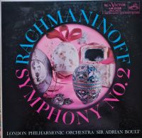 LP Vinyl Rachmaninoff "Symphony No. 2" RCA Victor LM-2106 - 1957 Dresden - Innere Altstadt Vorschau