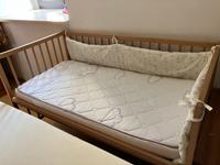 Beistellbett - Babybett - Kinderbett - Holz Sachsen - Weischlitz Vorschau
