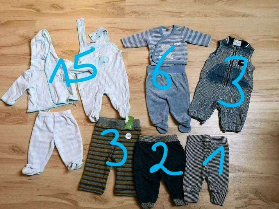 Bekleidungspaket, Babysachen, Jungen in Nazza