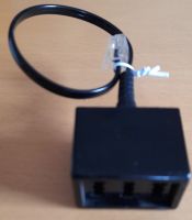 TAE Telefon Verteiler RJ11 Stecker auf NFN Buchse Adapter Kabel Hessen - Grävenwiesbach Vorschau