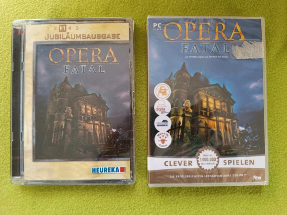 Opera Fatal PC Spiel Clever spielen in Günzburg