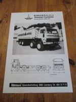 Magirus Deutz M320 D30 FL 8x4 Datenblatt Baden-Württemberg - Konstanz Vorschau