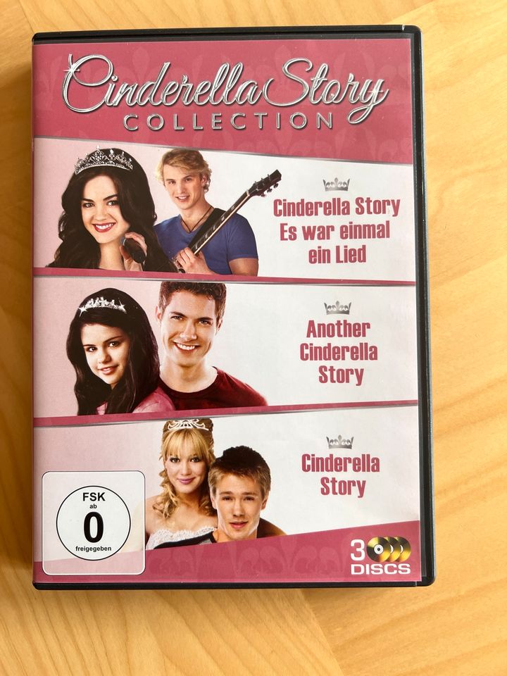 Cinderella Story Collection DVD in Neu Ulm