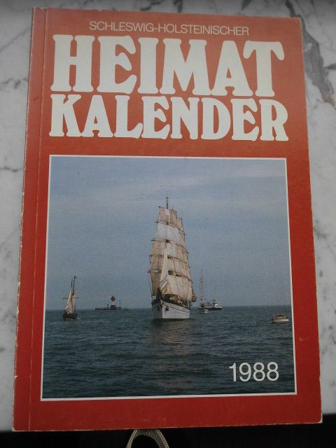 Jahrbuch für Schleswig-Holstein 1995 + Heimatkalender 1985+1988 in Flensburg