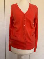 Strickjacke Kaschmir, Orange, Gr.S Berlin - Köpenick Vorschau
