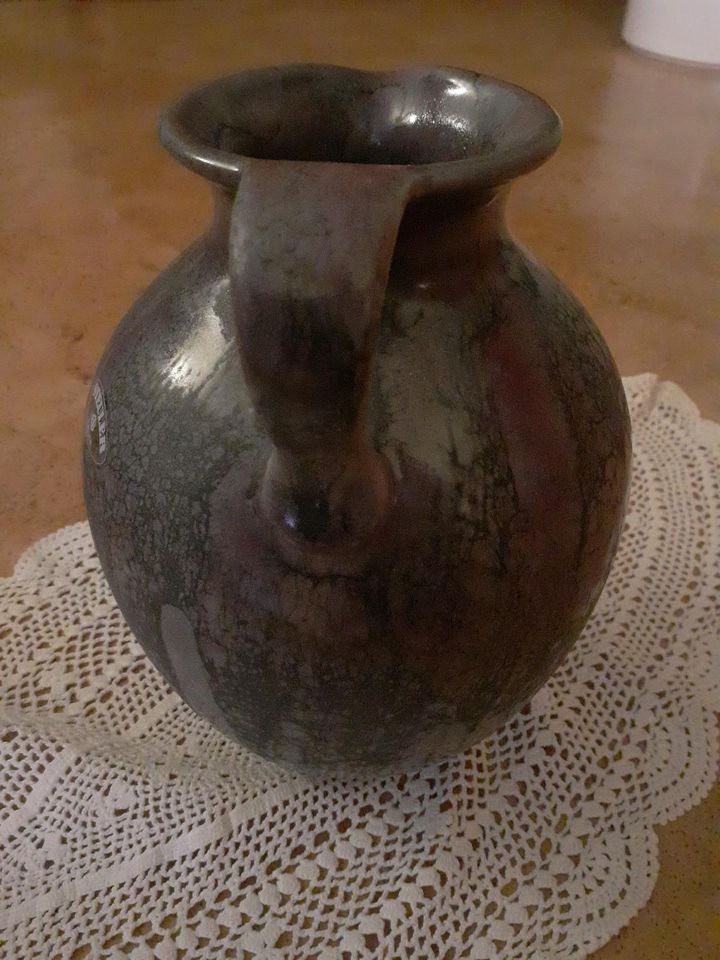 Steuler Keramik Vintage Krug/Vase in Heubach