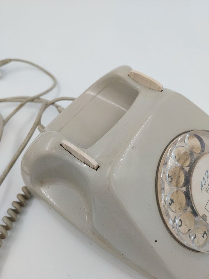 Original Post FeTAp 611-2 Telefon mit Wählscheibe  07/74 in Gummersbach