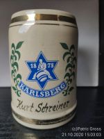 KARLSBERG BIER HOMBURG Bierkrug 0,5 Saarland - Eppelborn Vorschau