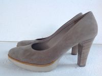 Paul Green Plateau Pumps beige Wildleder Größe 8 Nürnberg (Mittelfr) - Oststadt Vorschau