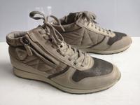 Damen Schuhe Sneaker ECCO Gr 40 UK 6,5 grau Leder Nylon Nordrhein-Westfalen - Erkrath Vorschau