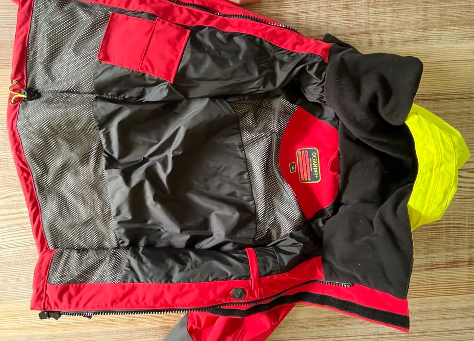 Damen/Kinder-Seglerjacke 2XS in Hohenfelde bei Kiel