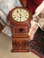 Alt antik Uhr Englische Wanduhr selten Haushaltsauflösung Schleswig-Holstein - Flensburg Vorschau