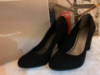 Tamaris Touch it Pumps, schwarz, Gr. 36, Velour, NEU Bayern - Ihrlerstein Vorschau