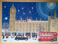 Palace of Westminster Puzzle 1000 Teile von Alison Gardiner Nordrhein-Westfalen - Monheim am Rhein Vorschau