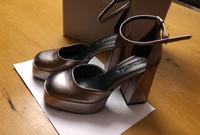 Tamaris Pumps Riemchenpumps Farbe Bronze Größe 37 Bayern - Schwabhausen Vorschau