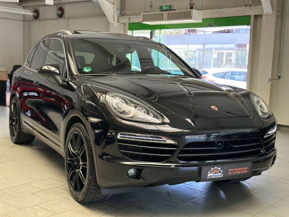 Porsche Cayenne Diesel in Murrhardt