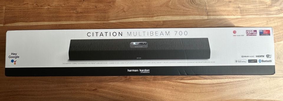 NEU & OVP, Harman Kardon Citation MultiBeam 700 Soundbar, schwarz in Frankfurt am Main