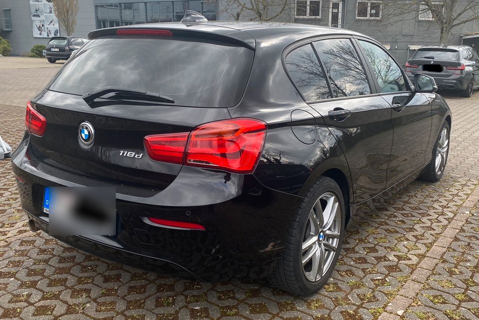 BMW 118d Advantage in Mannheim