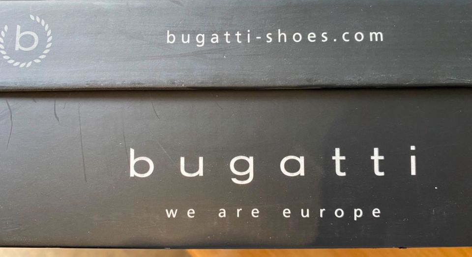 Bugatti Stiefelette, Größe 38, Leder, neuwertig in Wackersdorf