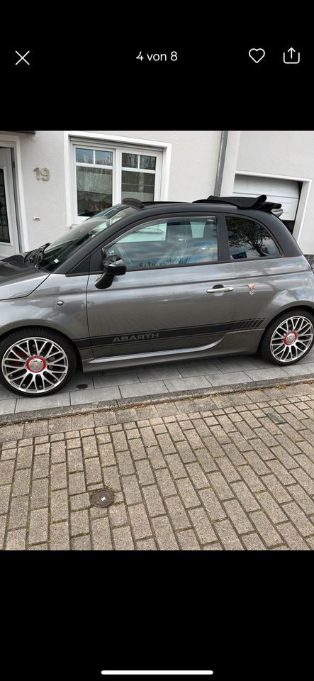 Abarth Turismo Cabrio in Leverkusen