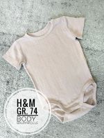 74 H&m Body Hellrosa Baumwolle kurzarm neu Baby Oberteil Sommer j Nordrhein-Westfalen - Leverkusen Vorschau