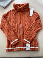 Rollkragenpullover orange Tom Tailor Gr.M NEU Bayern - Bad Abbach Vorschau