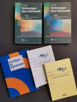 Informatik Bücher Vorlesungen über Informatik Band 1 & 2 Goos Nürnberg (Mittelfr) - Mitte Vorschau