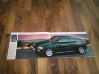 Ford Escort RS Cosworth Prospekt von 8/1994 sehr selten+neuwertig Niedersachsen - Bovenden Vorschau