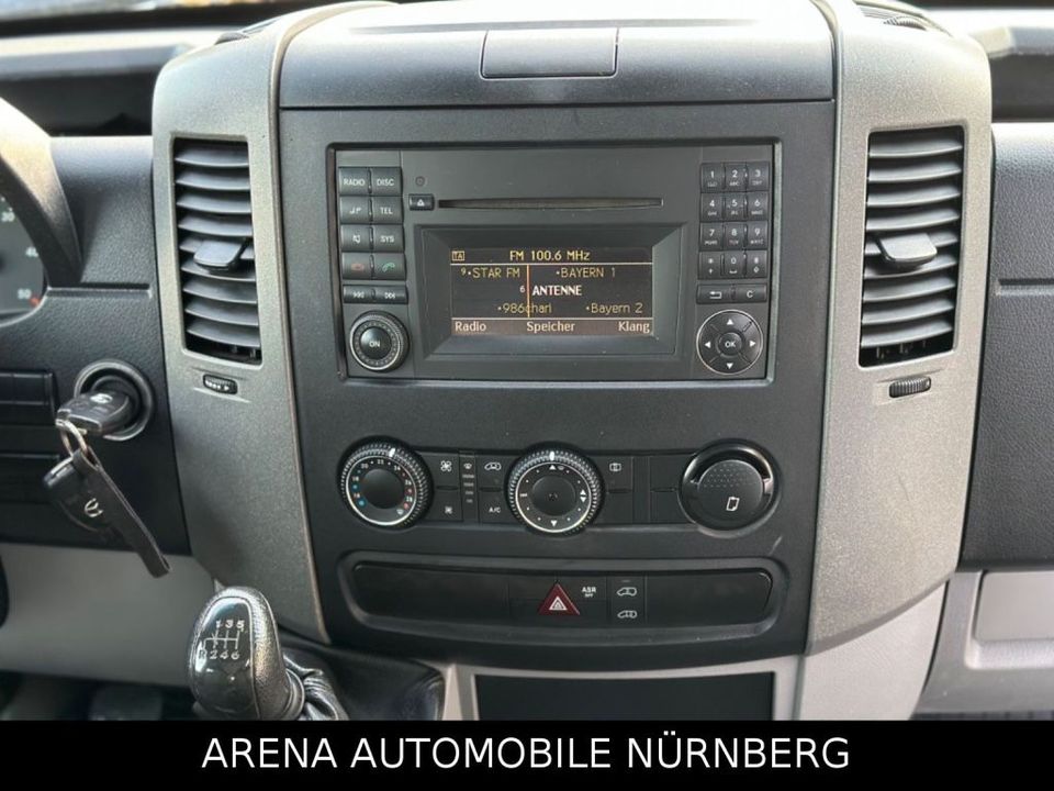 Mercedes-Benz Sprinter II Kasten 313 CDI Mixto*Klima*Ahk*Euro5 in Nürnberg (Mittelfr)